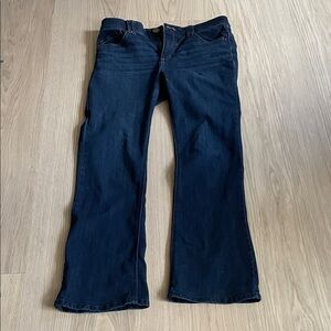 Democracy Dark Blue Flare Jeans
